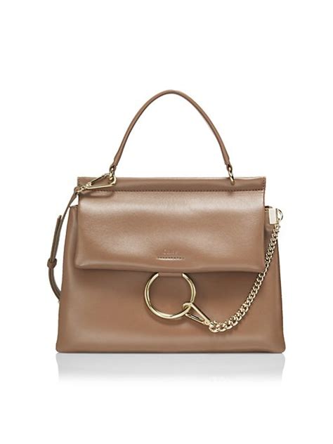 chloe faye saks|Shop Chloé Faye Medium Top Handle Bag .